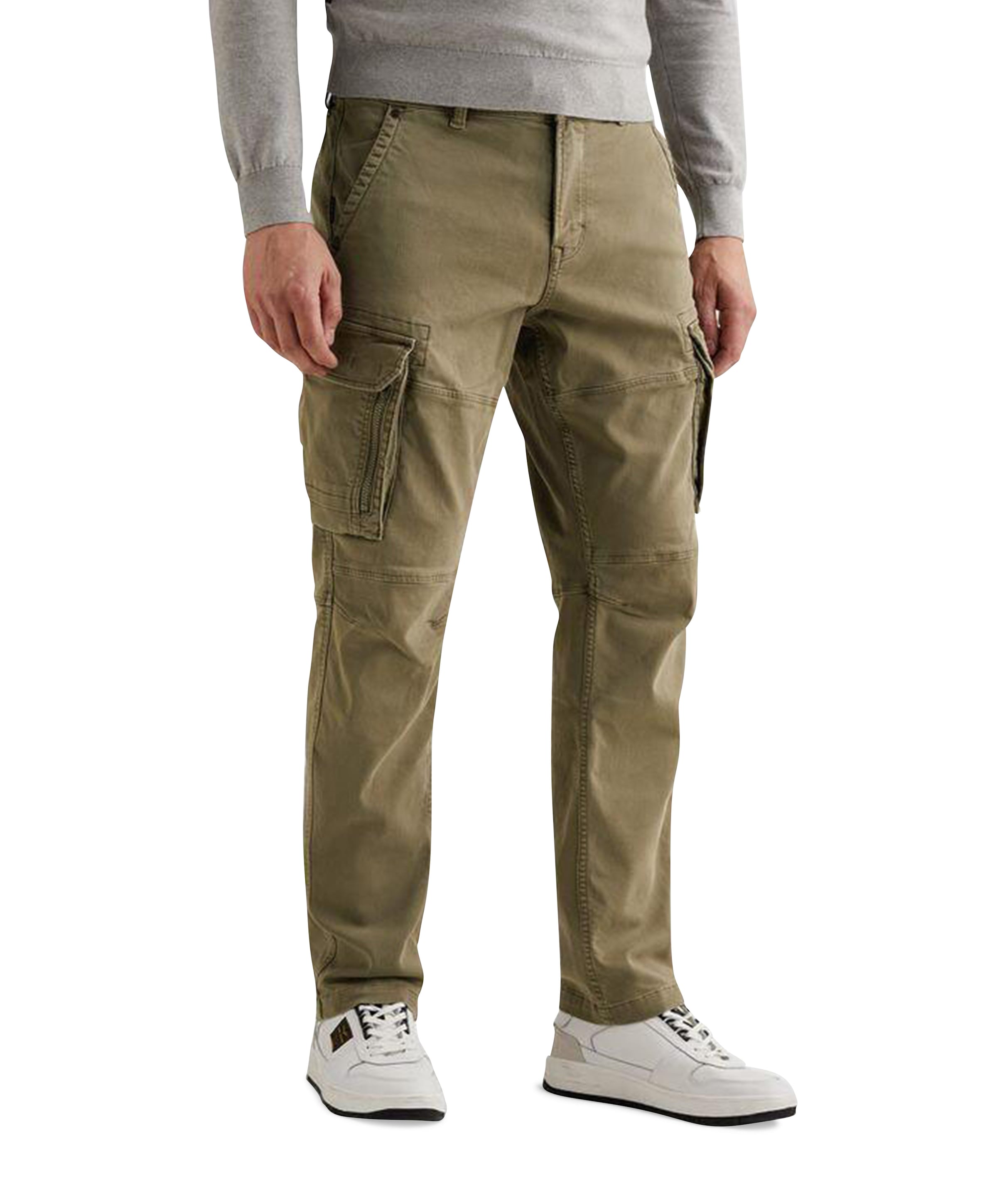 PME Legend EXPEDIZOR CARGO COLORED SWEAT heren broek groen
