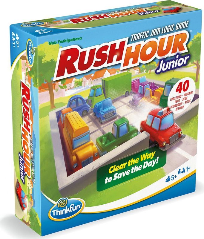 Ravensburger - Rush Hour Junior - Bordspel