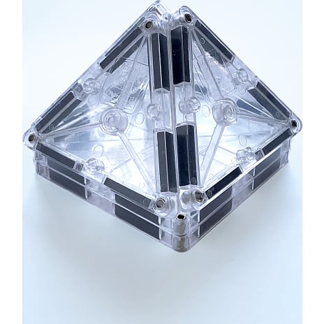 Magna-Tiles Ice Expansion med 16 dele