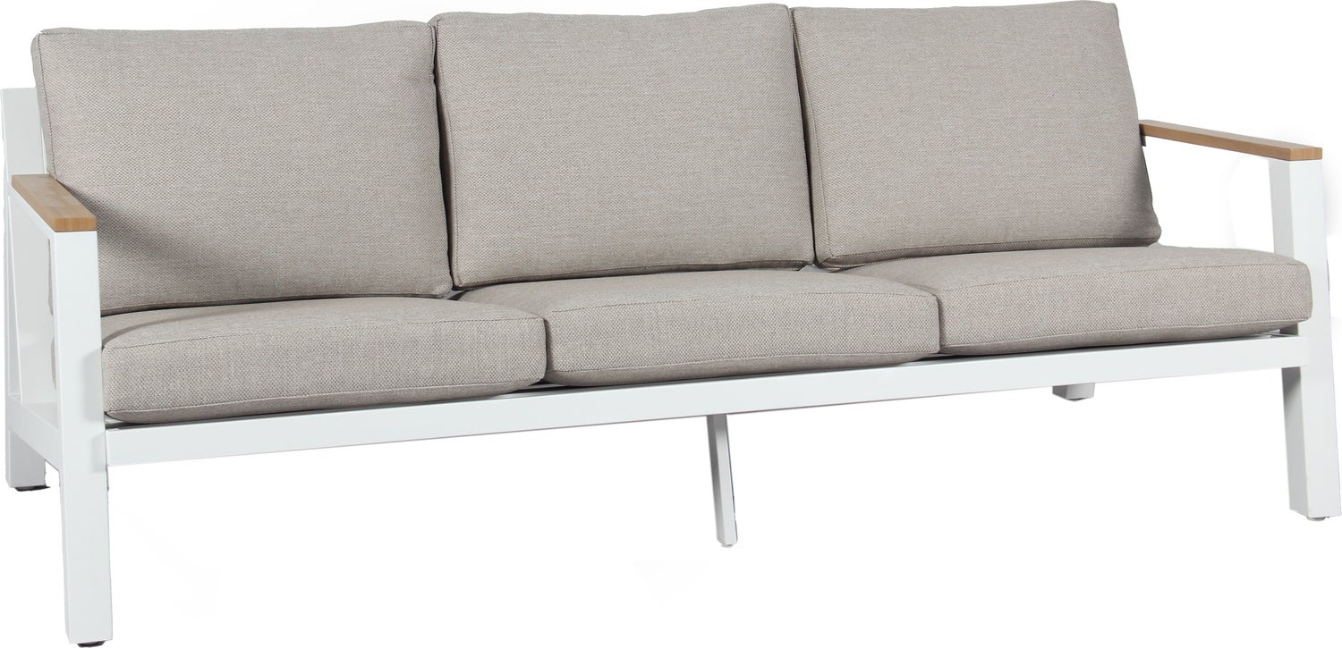 Intratuin 5-zits loungeset Clara wit