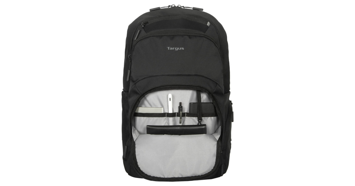 Targus15-16” Classic EcoSmart Backpack rugzak  (Zwart, 25 liter)