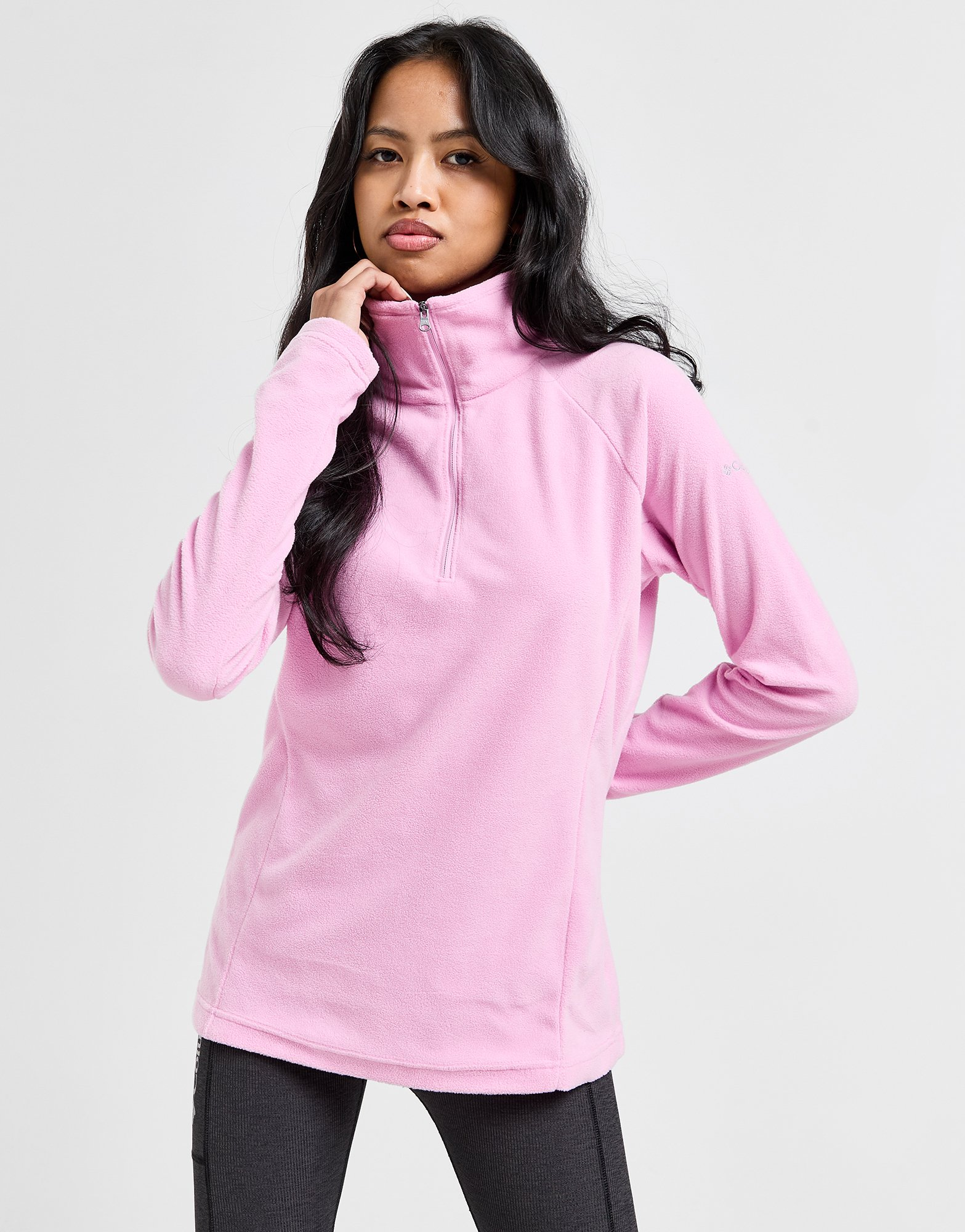 Columbia Haut Glacial Polar 1/4 Zippé Femme
