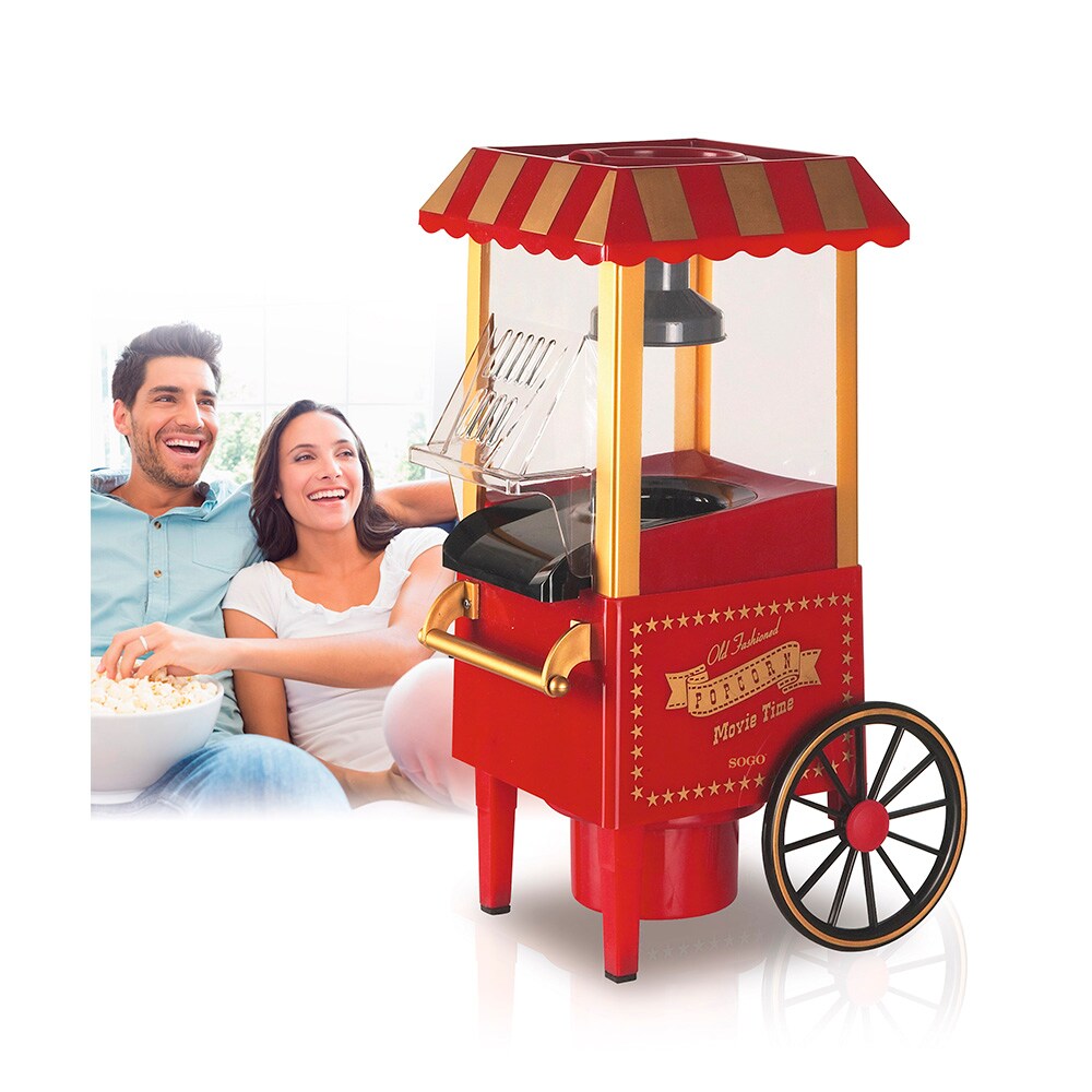 SOGO RETRO Popcornmaschine