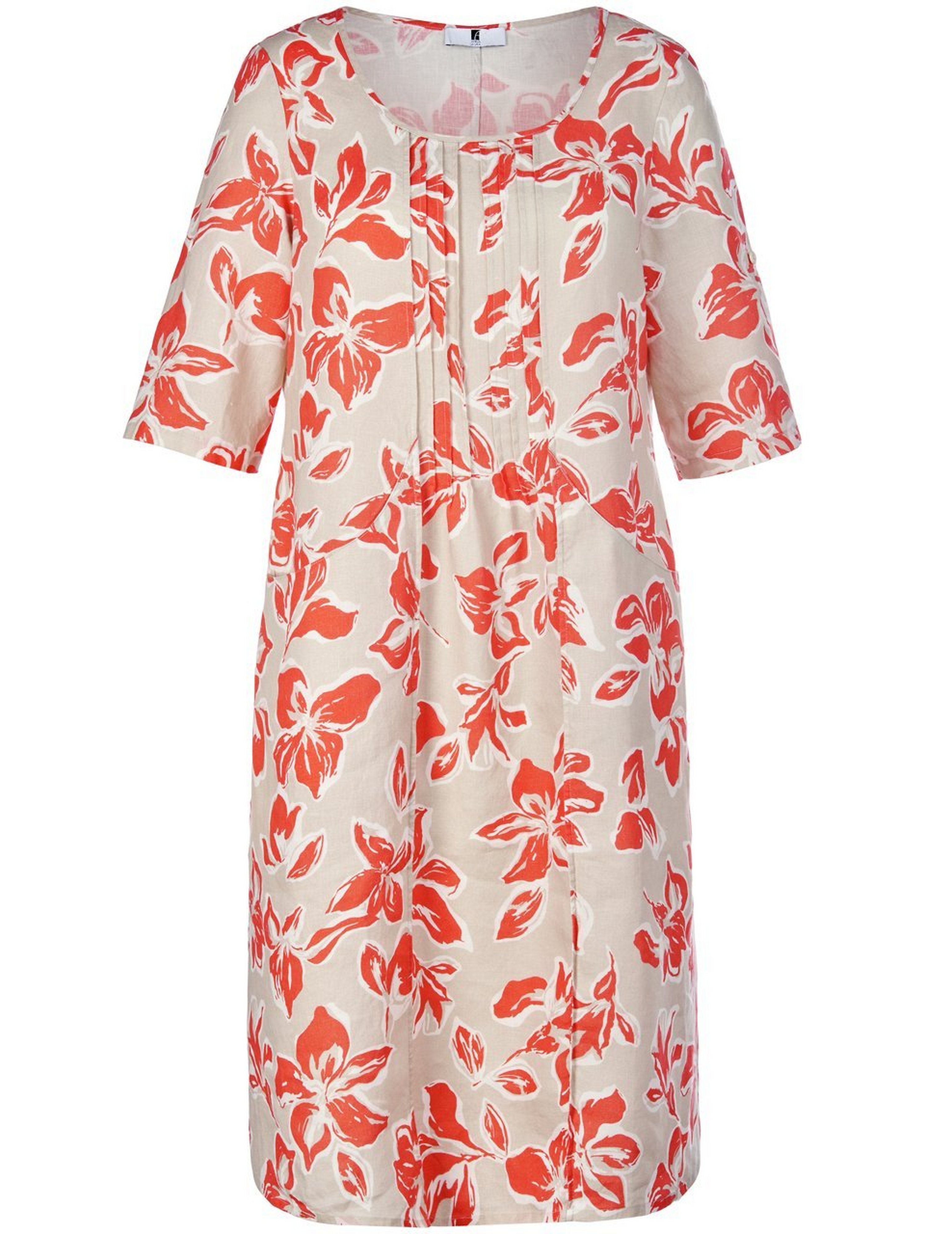 Kleid aus 100% Leinen