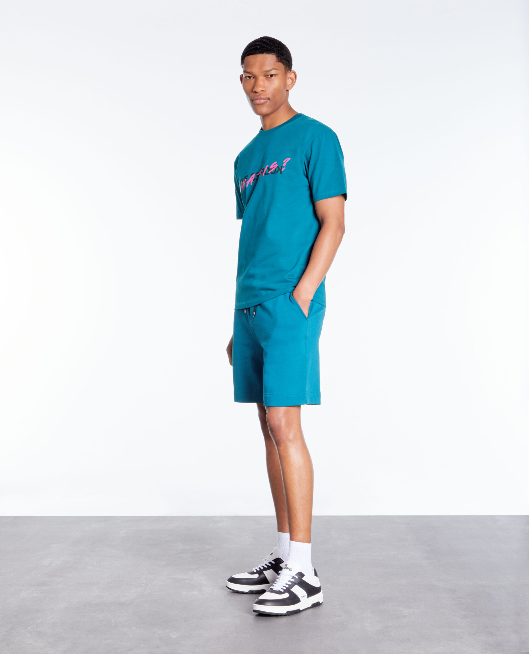 T-shirt What is bleu