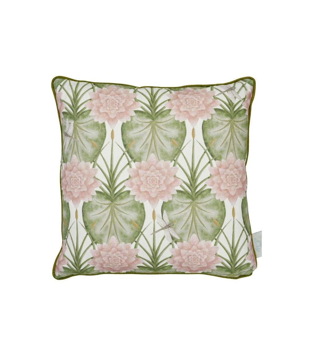 The Chateau by Angel Strawbridge - Coussin THE LILY GARDEN (Blanc cassé) (Taille unique) - UTAG1569