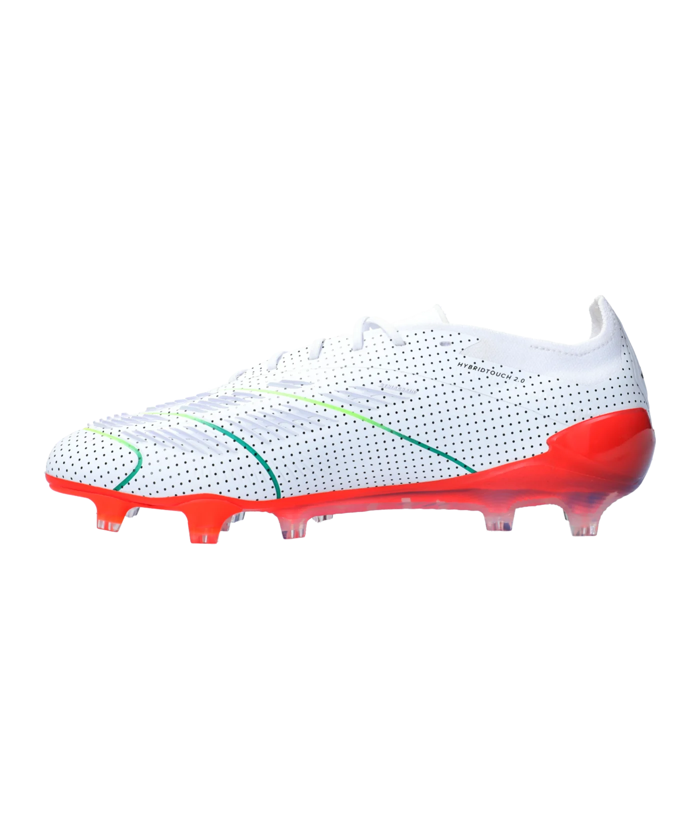 adidas 11teamsports Predator Elite FG Euphoria Weiss Rot Blau