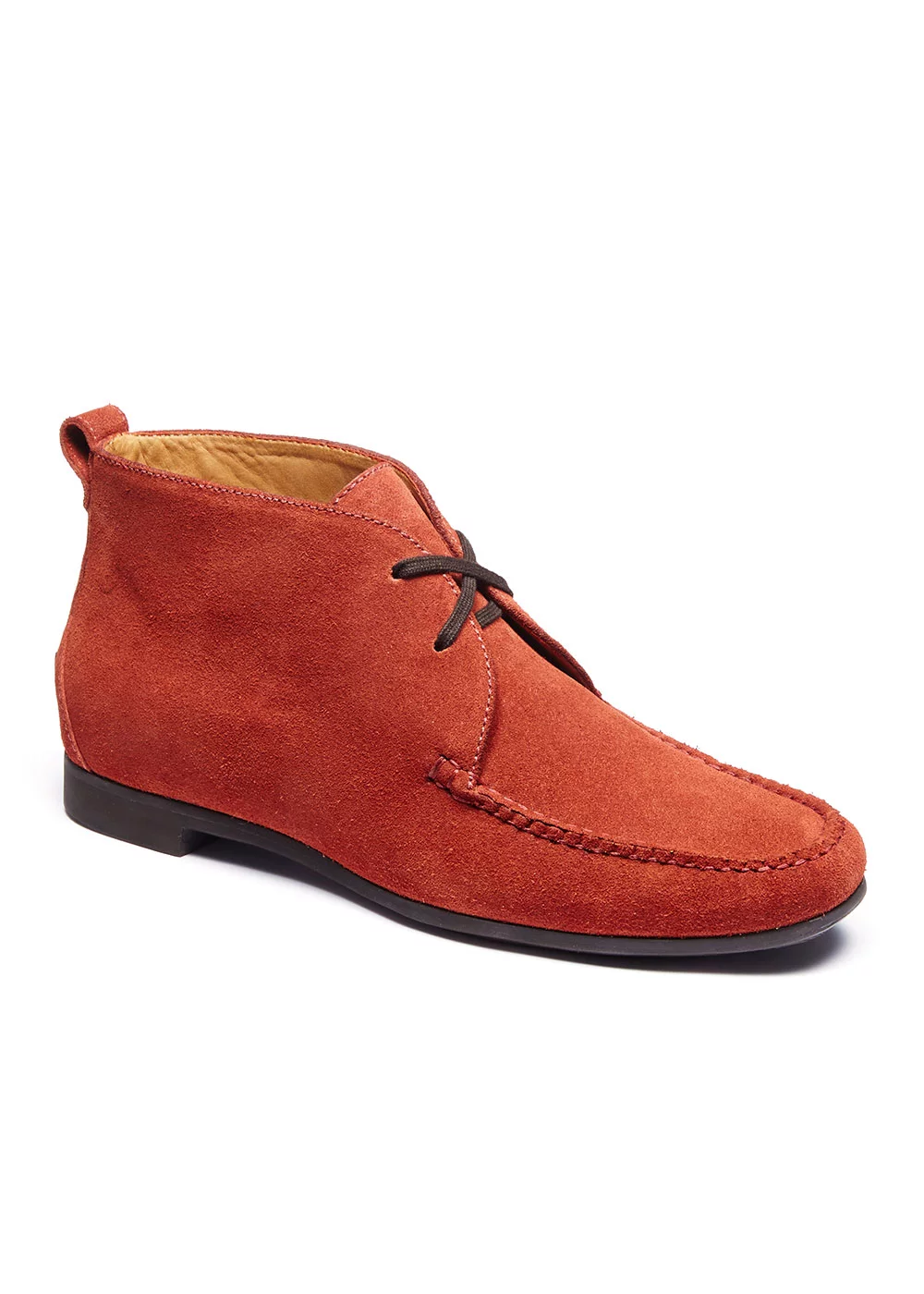 CHUKKA VELOURS ORANGE