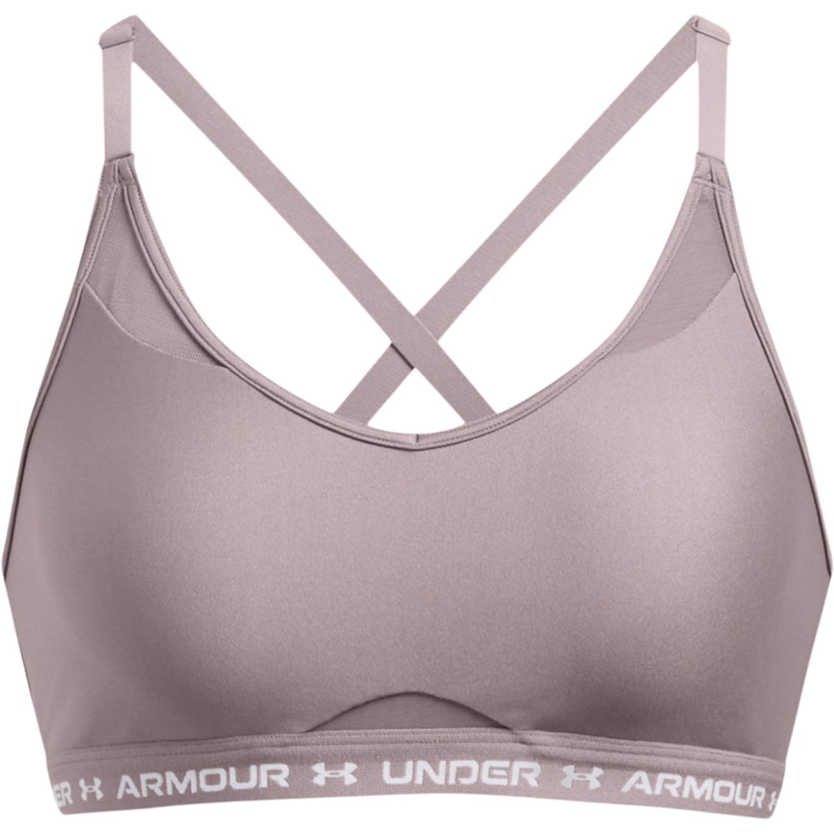 Under Armour Crossback Low Support Sports BH Dame