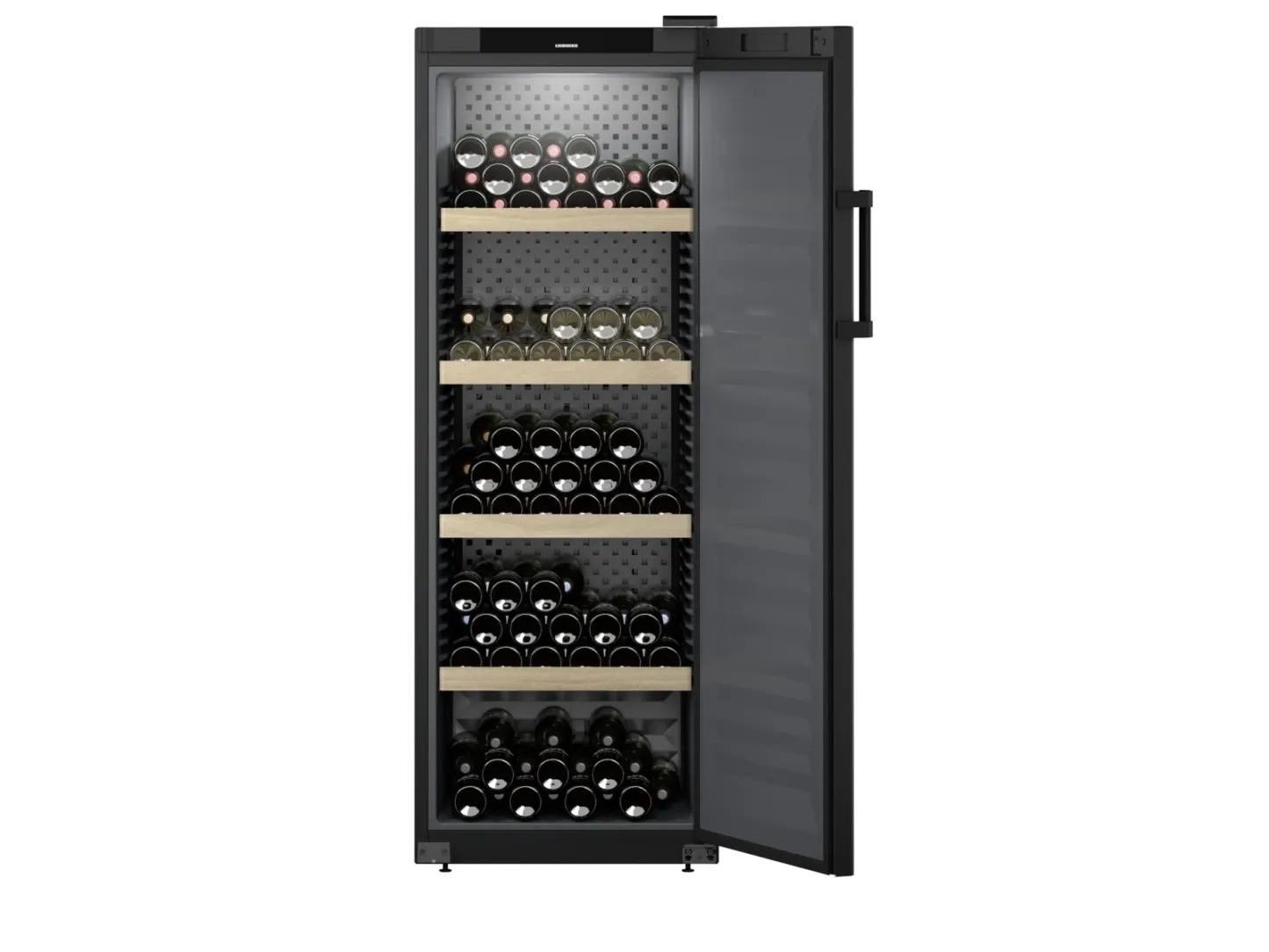 Liebherr WSbl 5001-20 001 Vinskab - FS, GrandCru, 1 zone, BlackDoor, 165x60cm