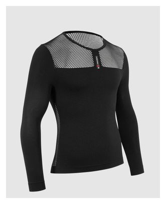 Baselayer Manches Longues Assos Skin Layer Superleger Noir