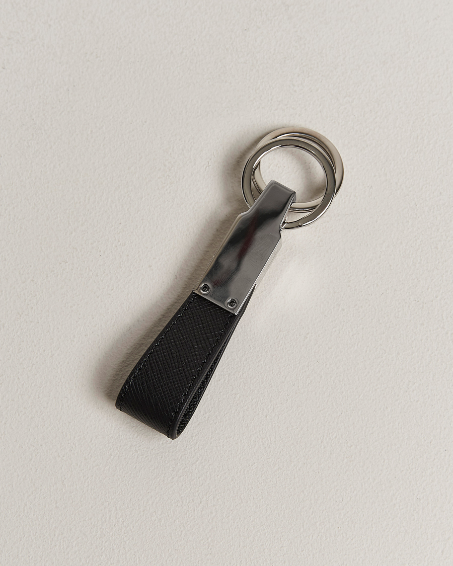 Montblanc Sartorial Loop Key Fob Black