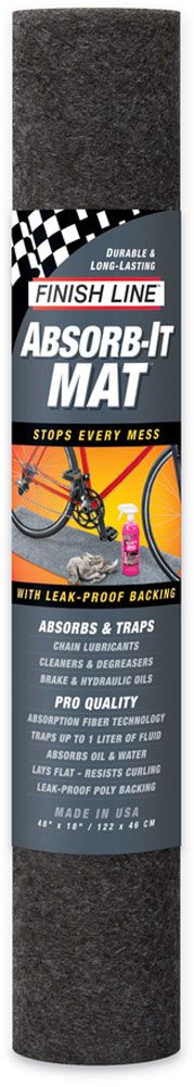 Finish Line Absorb-It™ Mat 122 x 46 cm Arbeitsunterlage kaufen | Bike-Discount