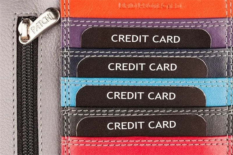 Patchi Portemonnee Pasjesetui ZW-MULTI