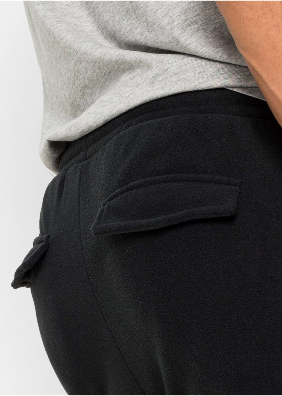 Pantalon polaire avec poches cargo, Regular Fit