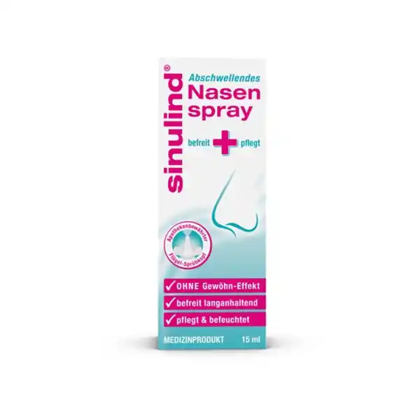 abschwellendes Nasenspray