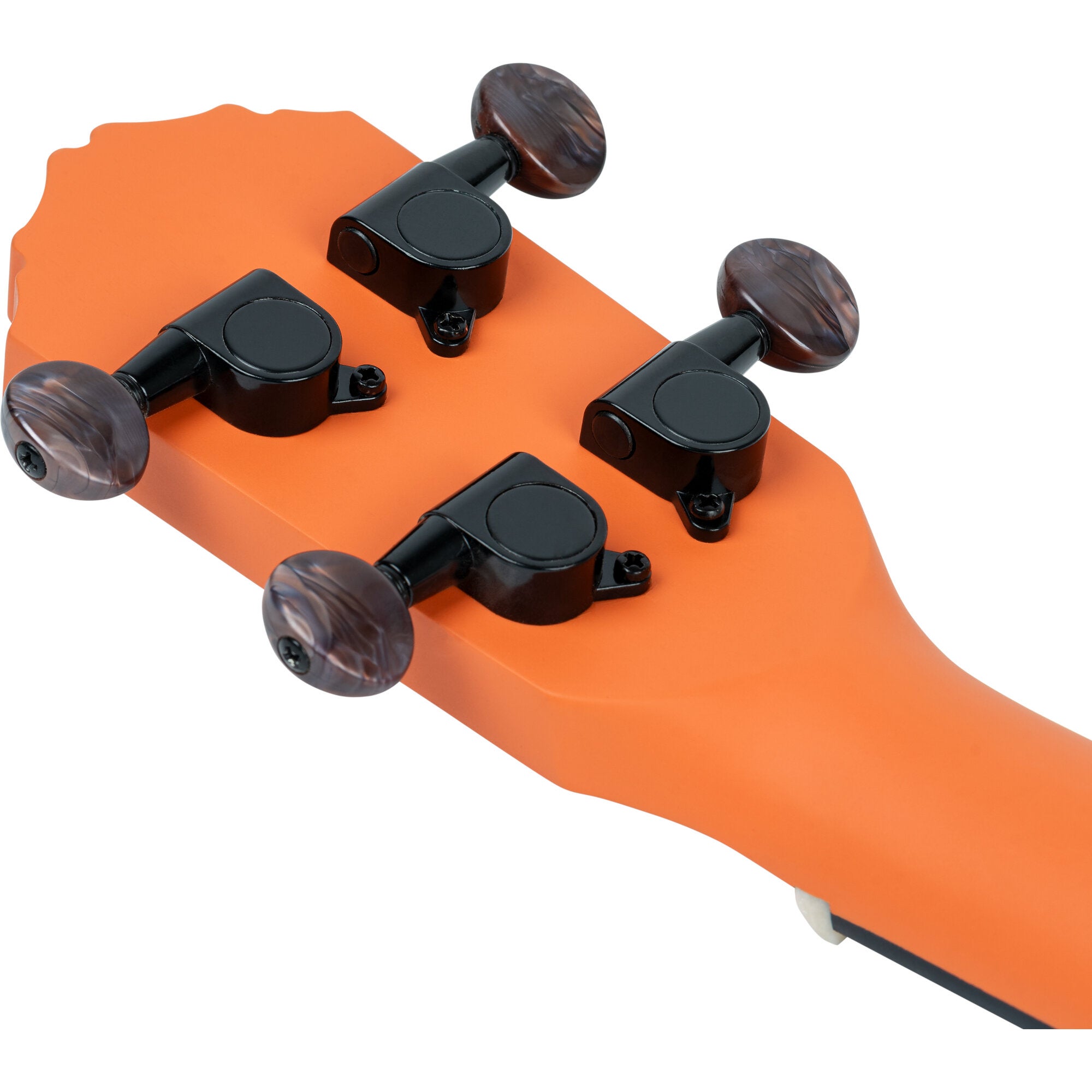 Ortega Limited Edition Halloween Ukulele RUHWCE elektrisch-akoestische concert ukelele