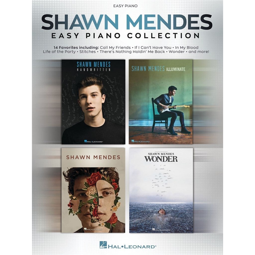 Hal Leonard Shawn Mendes Easy Piano Collection songboek voor piano