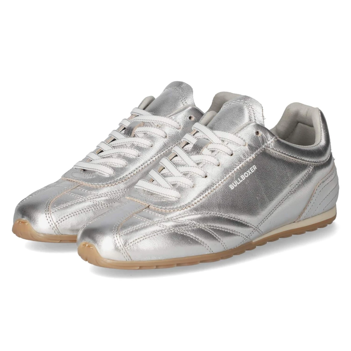 BullboxerLow Sneaker - Silver