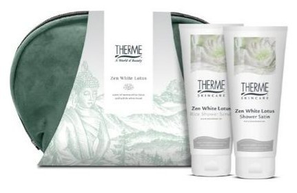Therme Toilettas ZWL velours shower en scrub 1set