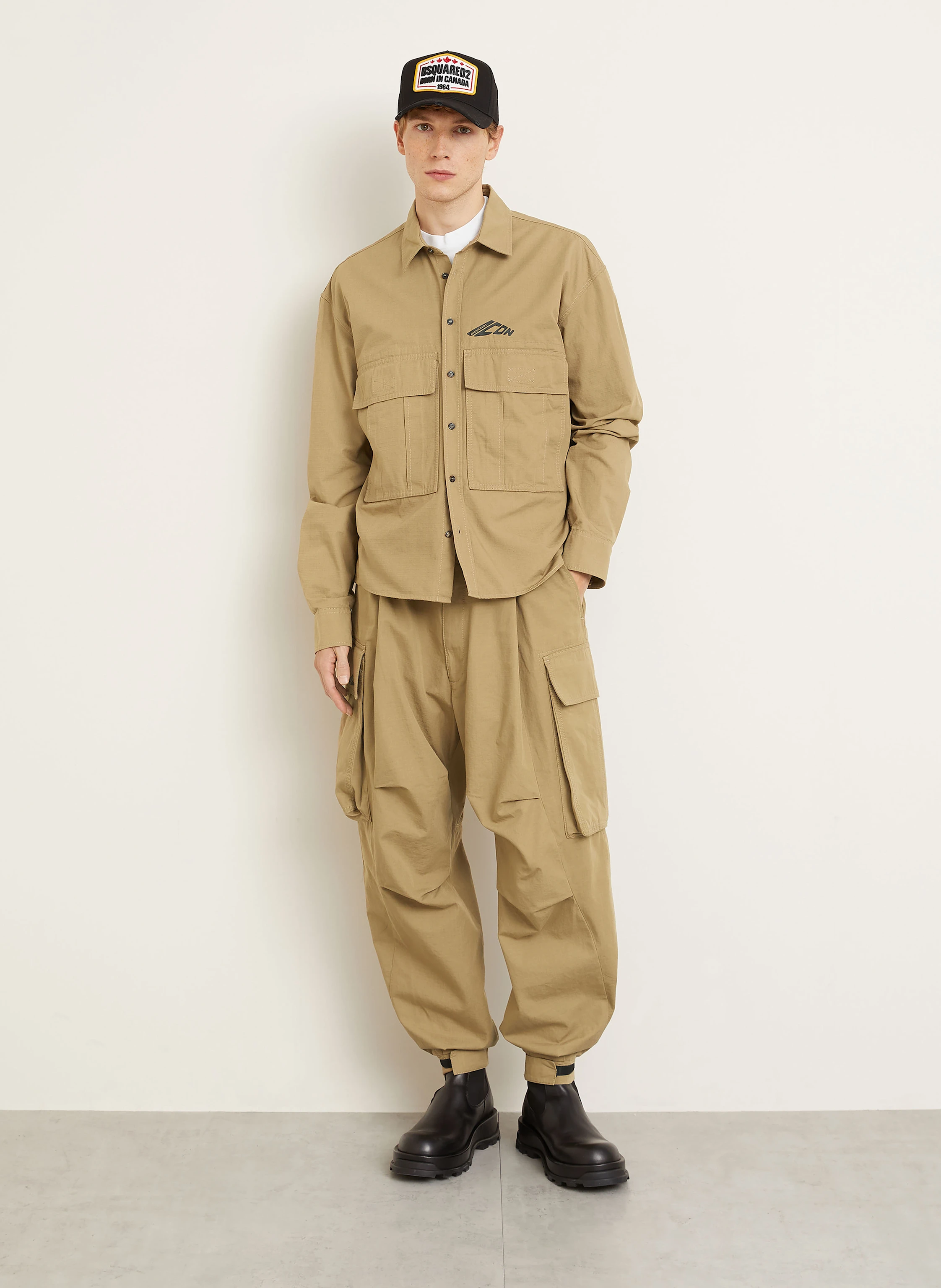 DSQUARED2 Cargohose ICON NEW GENERATION SD Relaxed Fit
