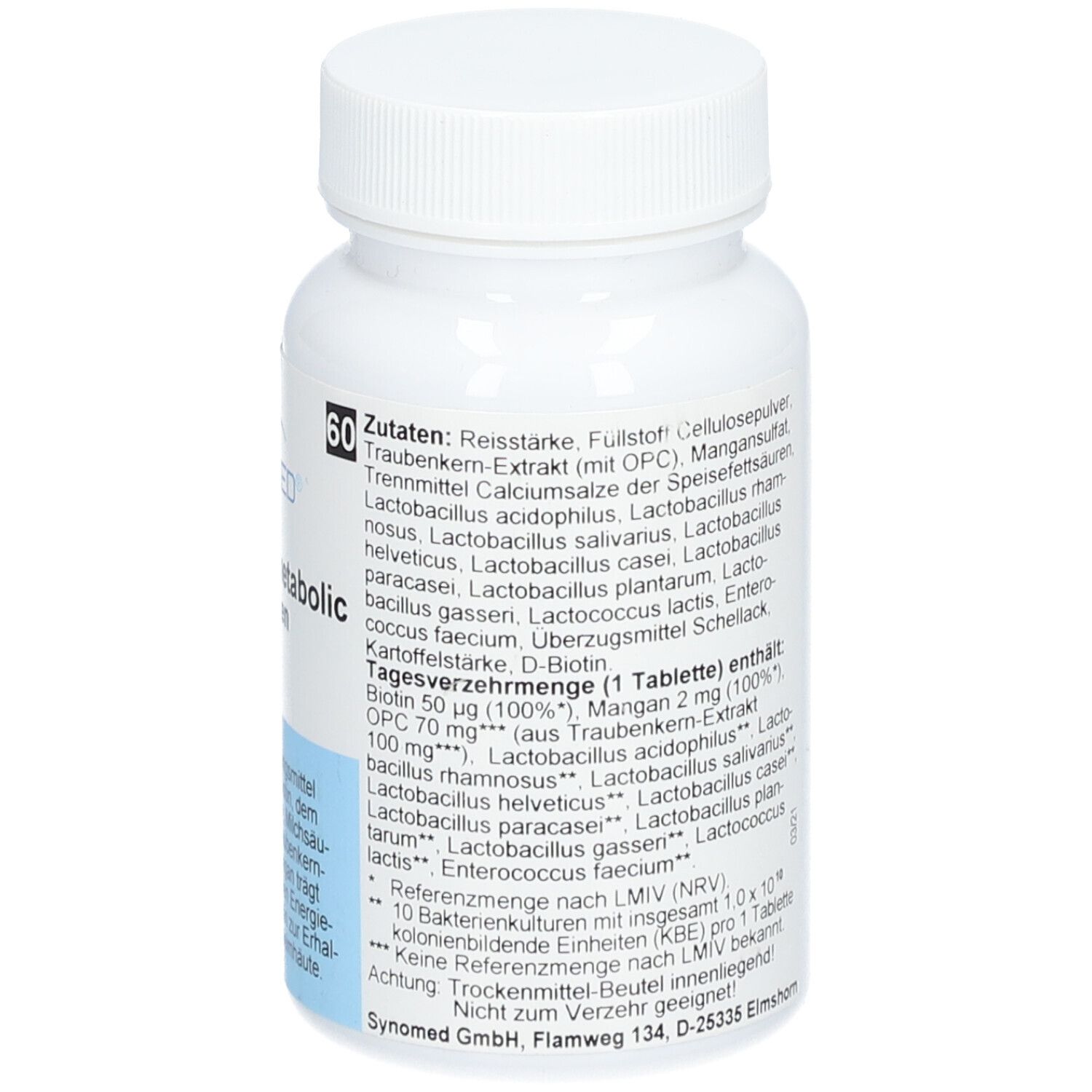 SYNOMED Enterobact® metabolic