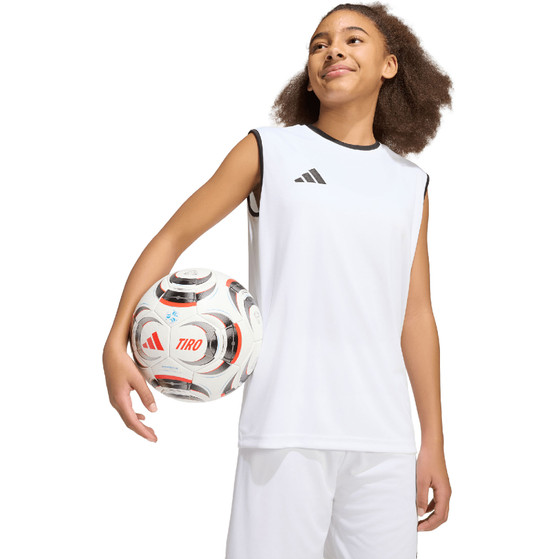 adidas Entrada 26 Sleeveless Training Shirt Kids