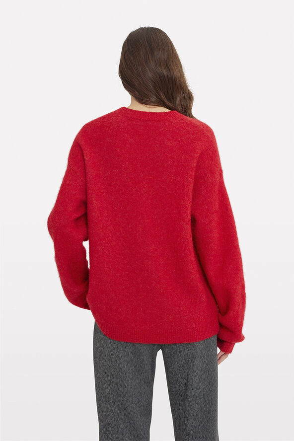 Envii ENADA LS KNIT 7216 Salsa mel