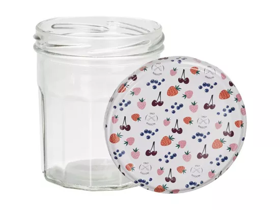 Pot à Confiture Imprimé 
