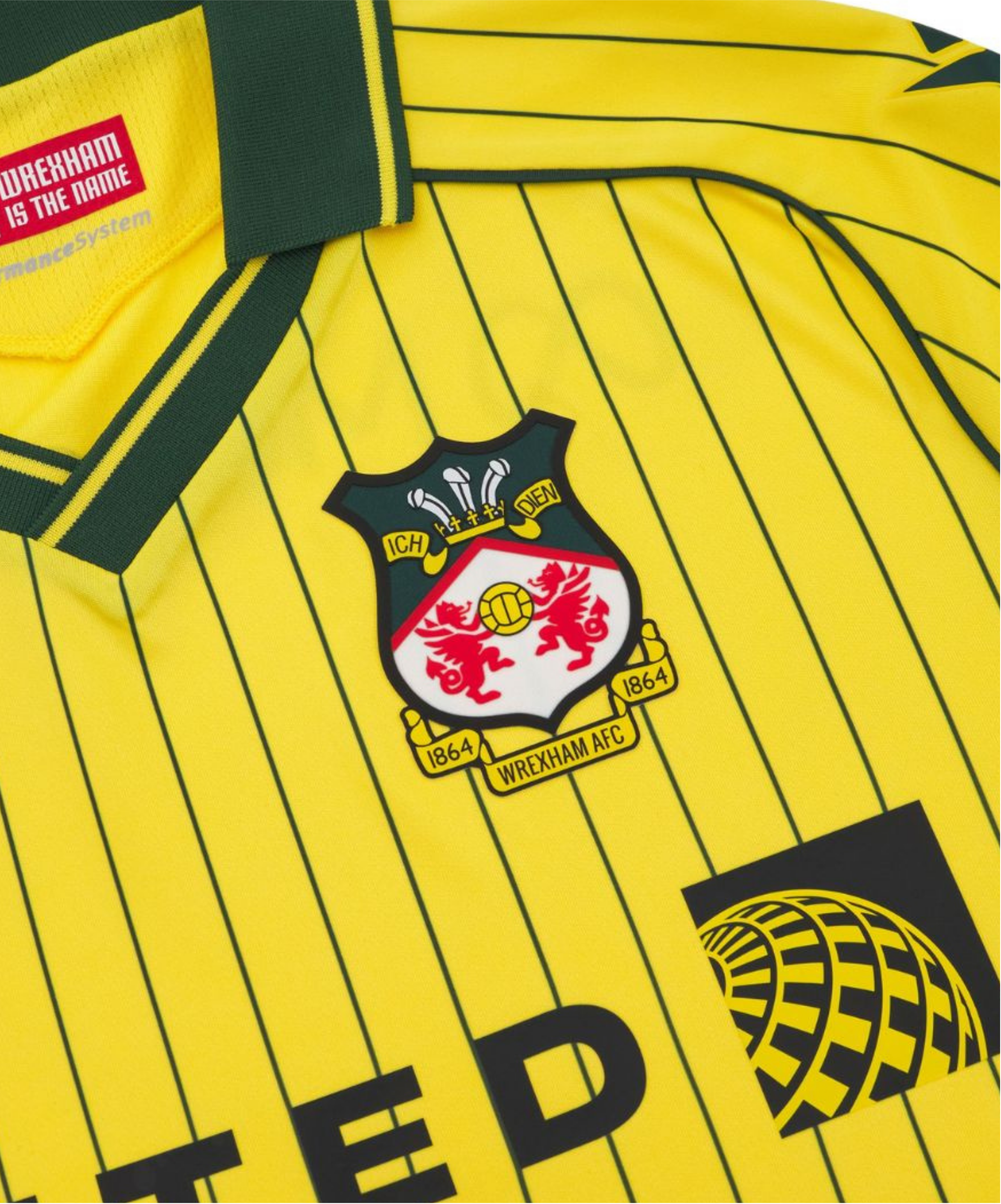 Wrexham AFC Uitshirt 2025/26 - Voetbalshirt Wales
