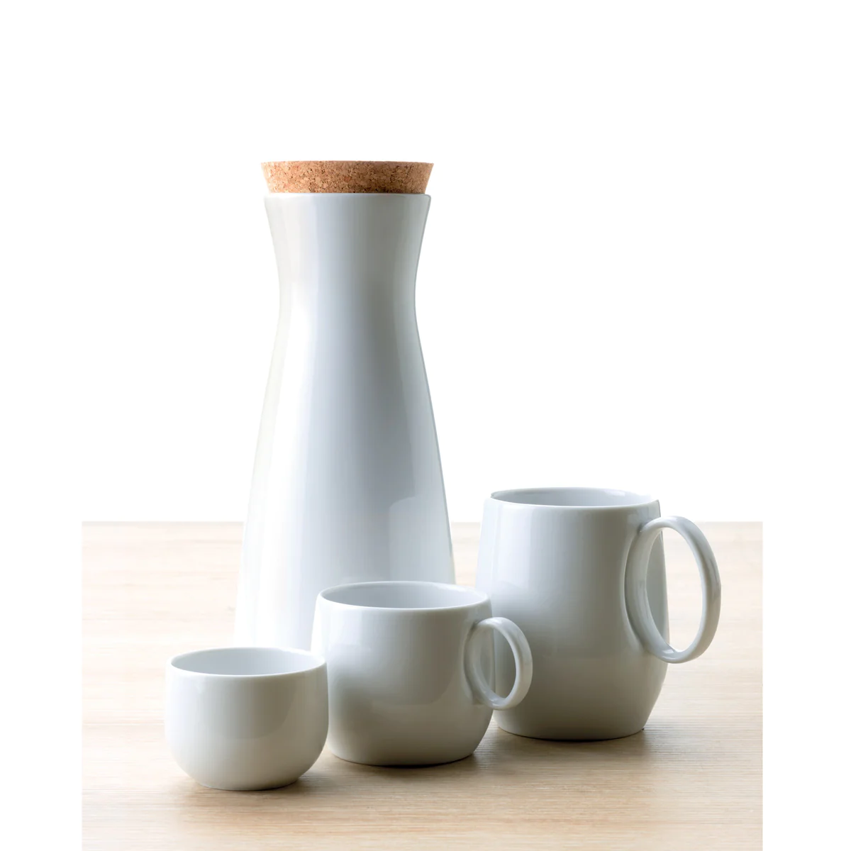 Yaka Blanc - Saladier 25 cm Médard de Noblat