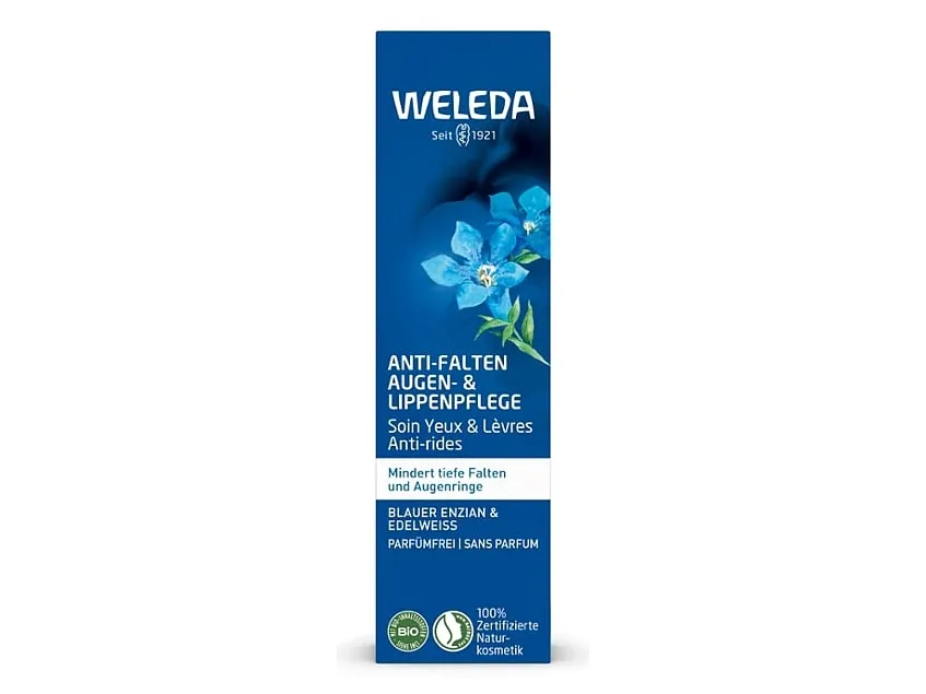 Weleda 6822CH, Øjencreme, Kvinder, Anti-rynke, Rør, 10 ml