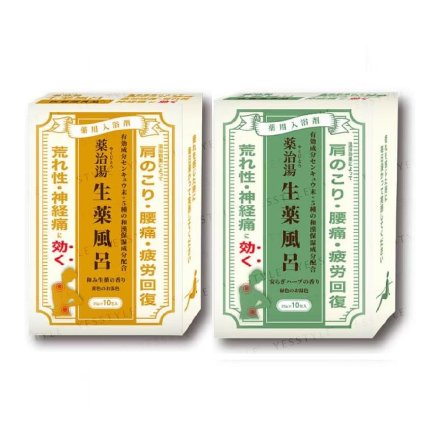Health Lab - Yakujiyu kruidenbadzout