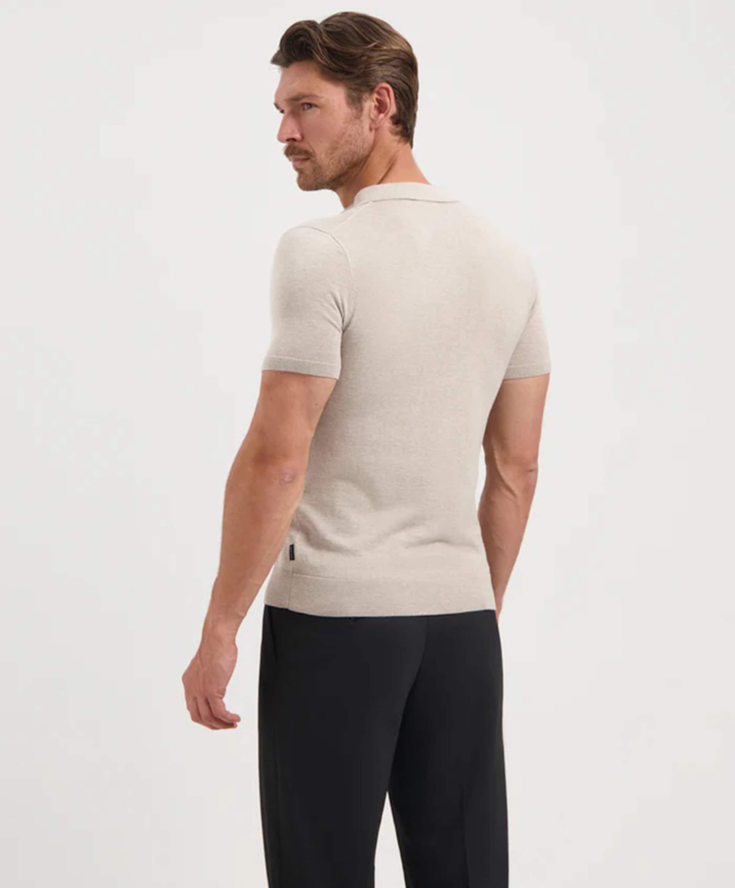 Saint Steve Heren polo beige