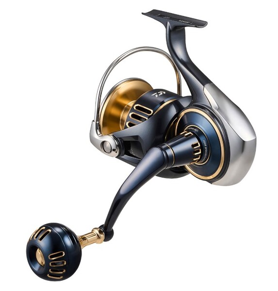 Moulinet spinning Daiwa 25 Saltiga pour la pêche en mer