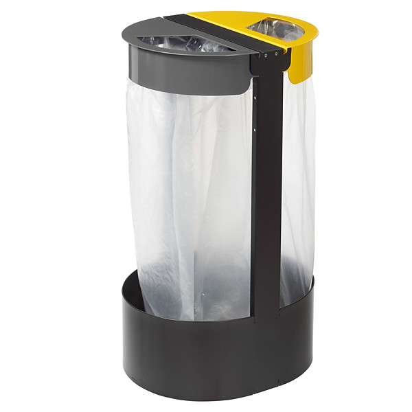 ROSSIGNOL 2 flux sur pied 2x75l - citwin essentiel - manganese /gris ciment  / jaune colza