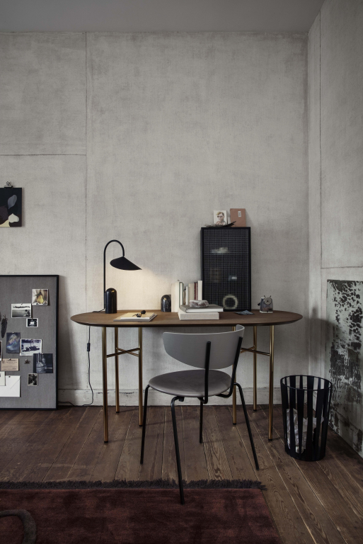 Ferm Living Scenery prikbord 100x75 black