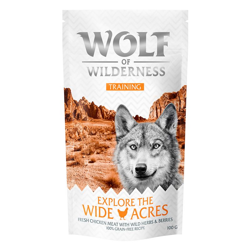 Wolf of Wilderness Training “Explore the Wide Acres” poulet ✓ pas cher