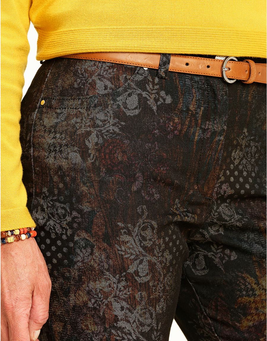 Pantalon 7/8 imprimé