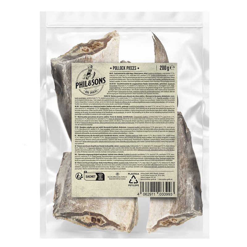 Phil & Sons morceaux de colin