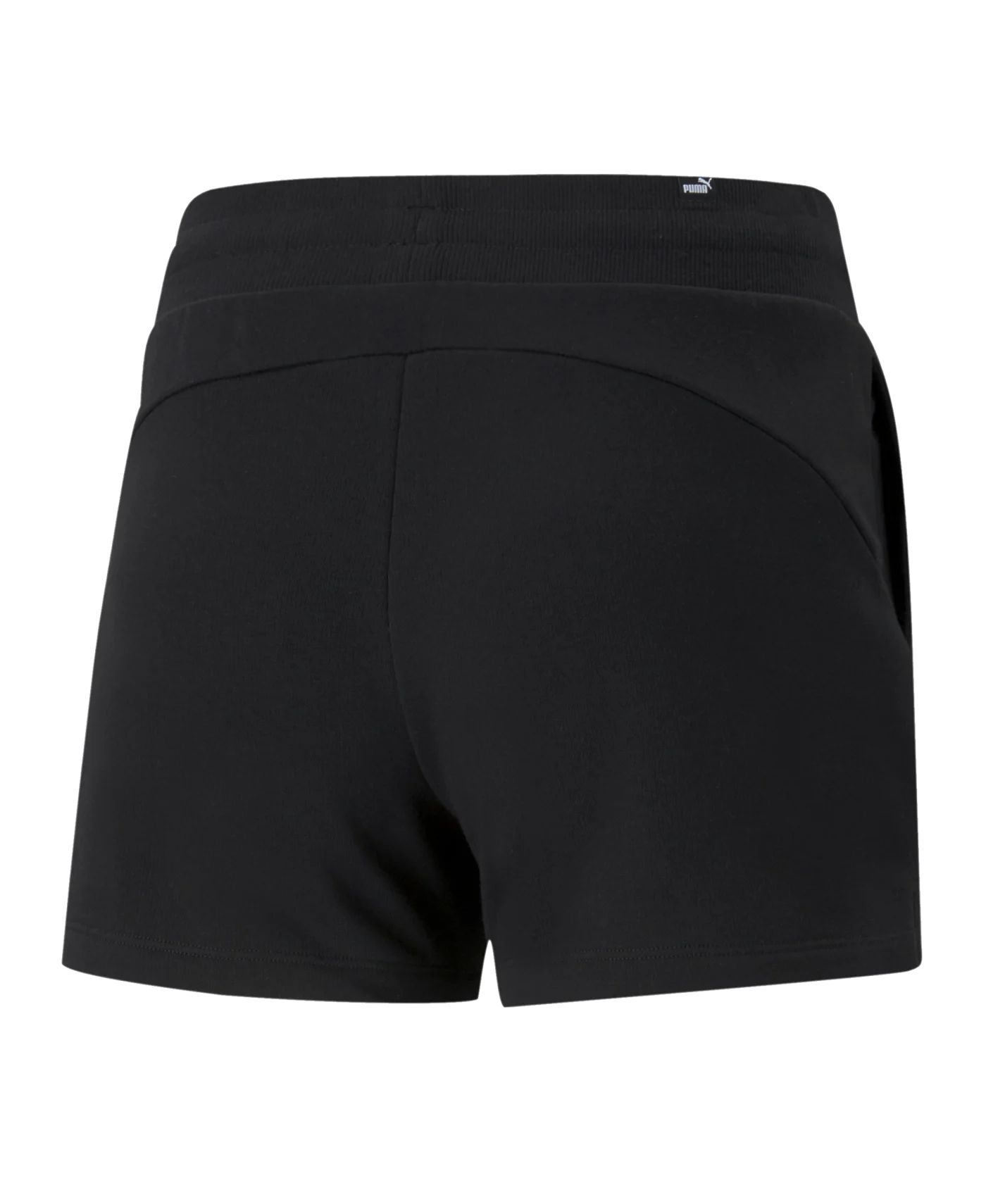 PUMA Essentials 4inch Short Damen Schwarz F01