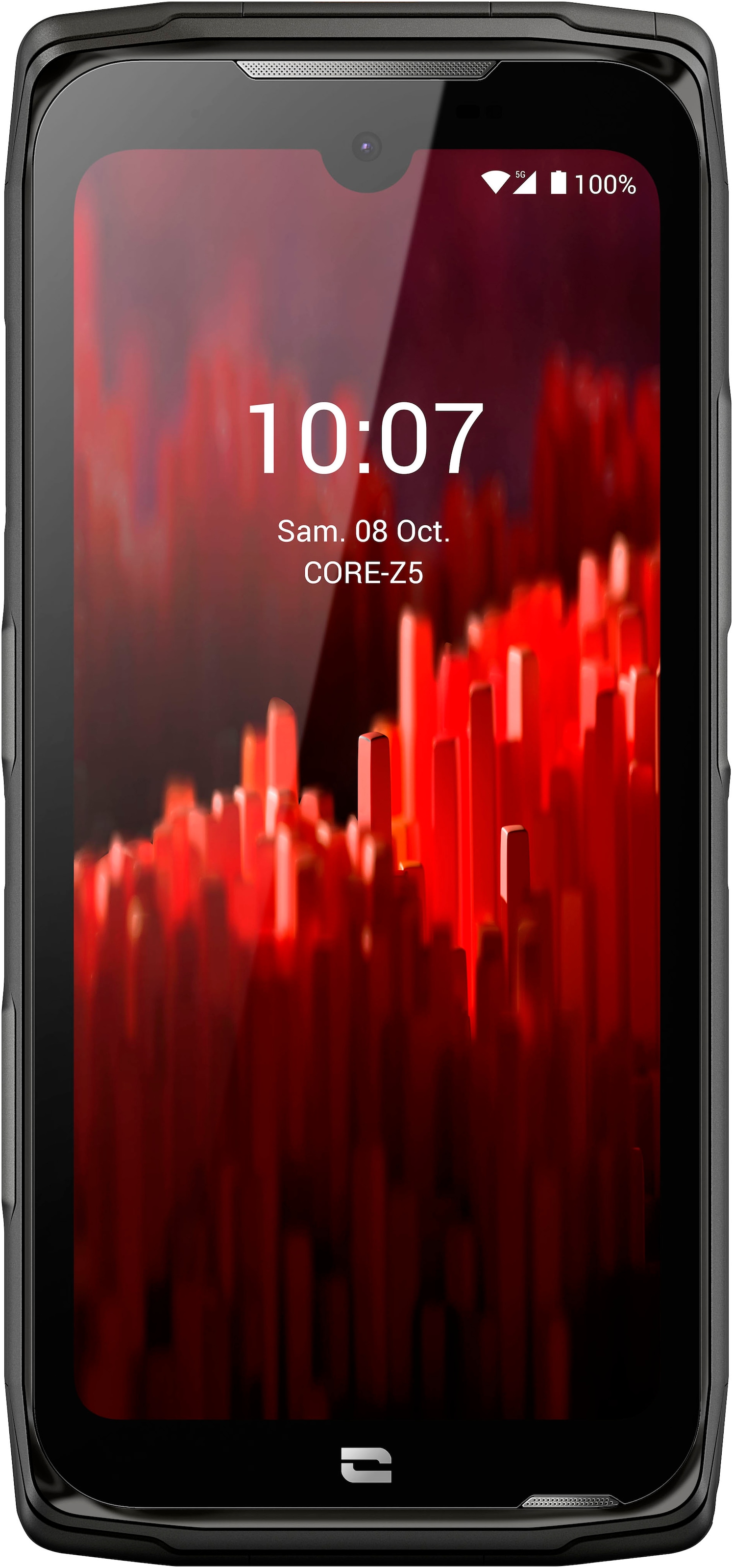 CROSSCALL Smartphone »Core-Z5« schwarz