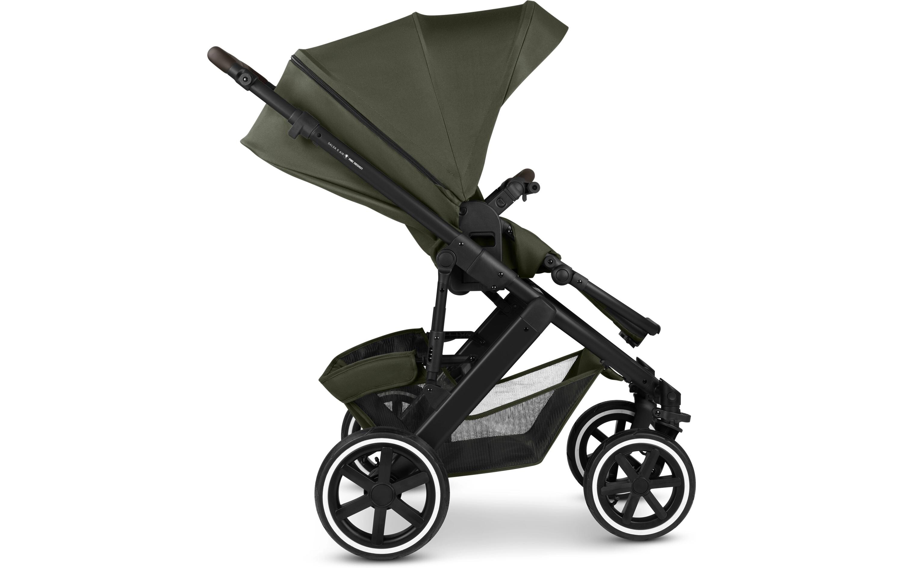 Kinderwagen Salsa 5 Air Avodaco<br>Vielseitiger Kombikinderwagen für Stadt und Natur