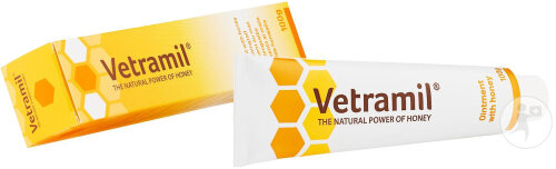 Vetramil Onguent Au Miel Tube 100g