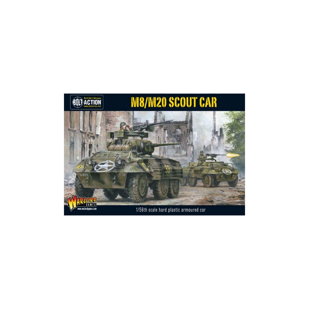 Bolt Action - M8/M20 Greyhound Scout Car