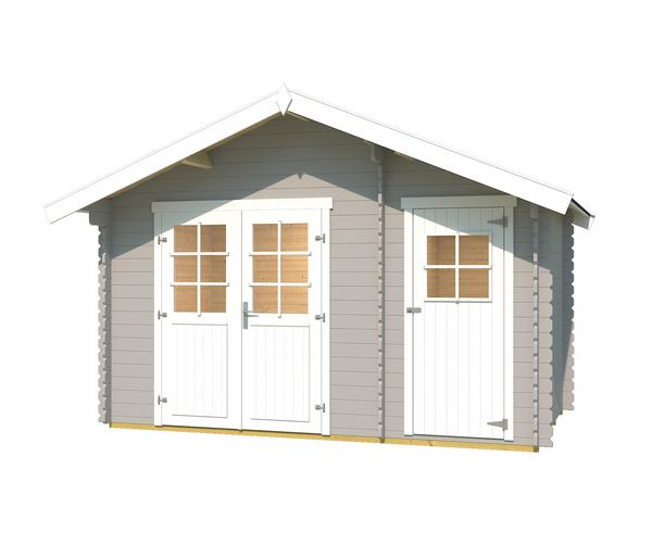 Weka Gartenhaus 253 Gr. 1, ca. B420/H270/T260