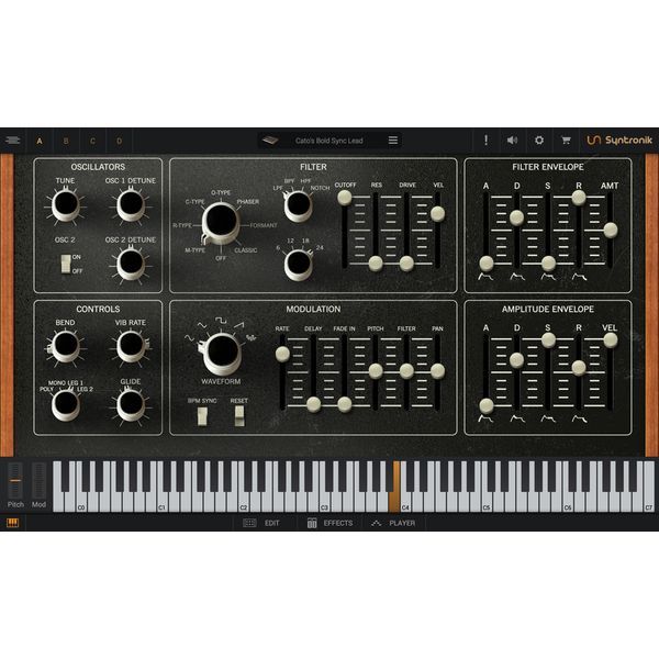 IK Multimedia Syntronik 2 MAX