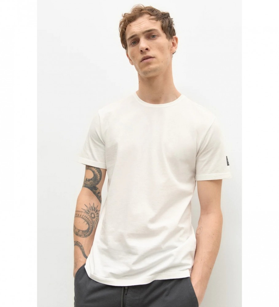 Camiseta branca ECOALF Ventalf