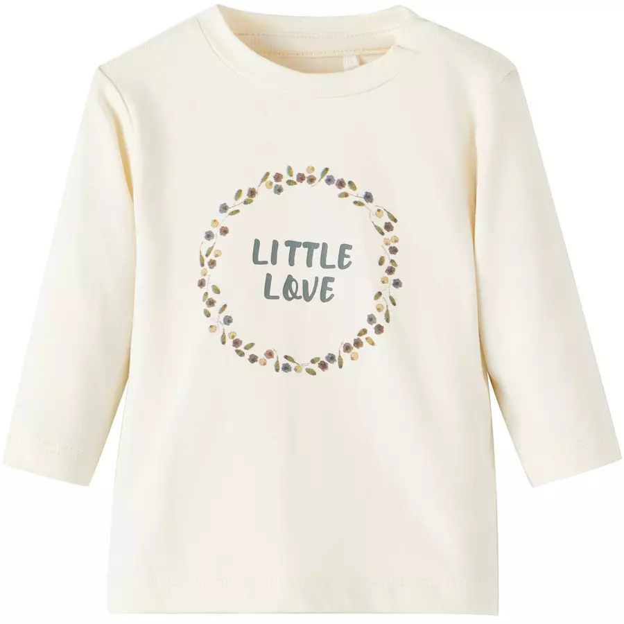 name it Langarmshirt Nbfoane Buttercream