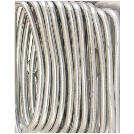 Folia Aluminiumdraht, Basteldraht in silber, 2 mm x 5 m, besonders leicht formbar